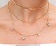 Colar Bolinhas Delicadas Folheado em Ouro 18K, Dourado | WestwingNow