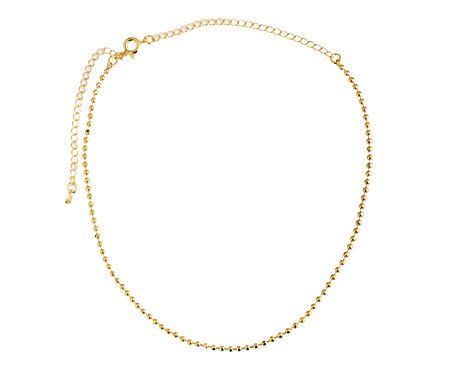 Colar Bolinhas Delicadas Folheado em Ouro 18K | Westwing