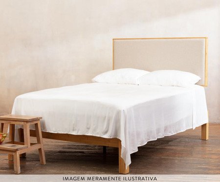 Jogo de Lençol em Algodão 400 fios Branco | Westwing