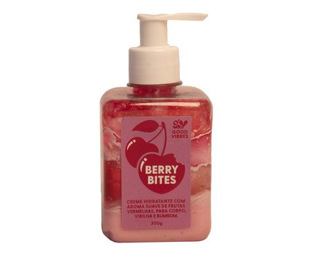 Berry Bites Creme Hidratante para Corpo, Virilha e Bumbum - 300g | Westwing