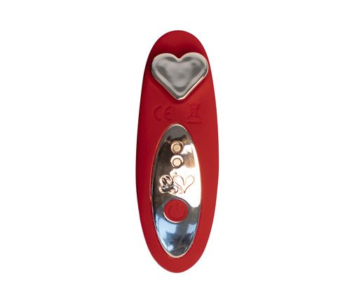 Cherry Vibrador Calcinha com controle remoto, red | WestwingNow