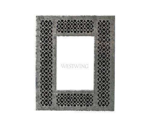 Porta-Retrato Yahyali - Foto 13X18cm, Cinza | WestwingNow