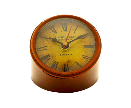 Relógio de Mesa Isabella - Marrom