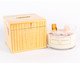 Vela Crystal Candle Palo Santo Lemongrass, Branco | WestwingNow