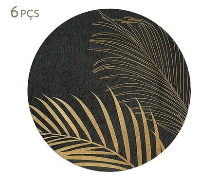 Jogo de Pratos Sobremesas Palm Springs | Westwing