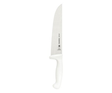 Faca para Carne em Inox Profissional Branca | Westwing