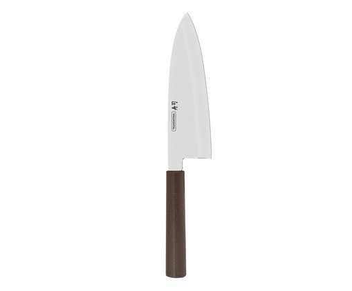 Faca para Sushi em Inox Deba Marrom 8', Marrom | WestwingNow