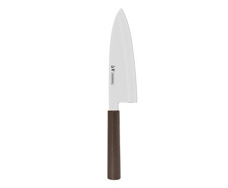 Faca para Sushi em Inox Deba Marrom 8' | Westwing