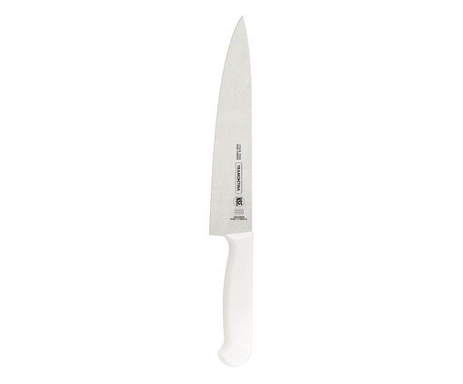 Faca para Carne em Inox Profissional Branca V, Branco | WestwingNow