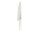 Faca para Carne em Inox Profissional Branca I, Branco | WestwingNow