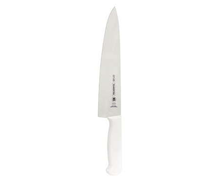 Faca para Carne em Inox Profissional Branca I | Westwing