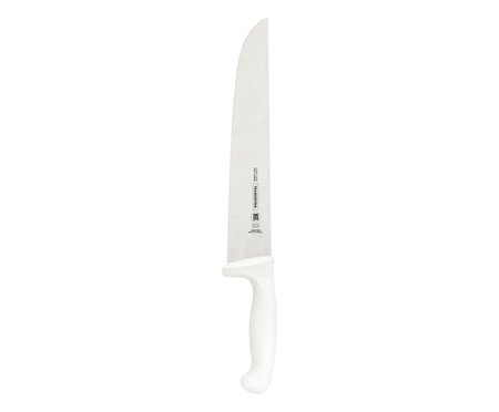 Faca para Carne em Inox Profissional Branca VI | Westwing