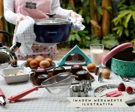 Jogo para Corte em Inox New Trends | Westwing