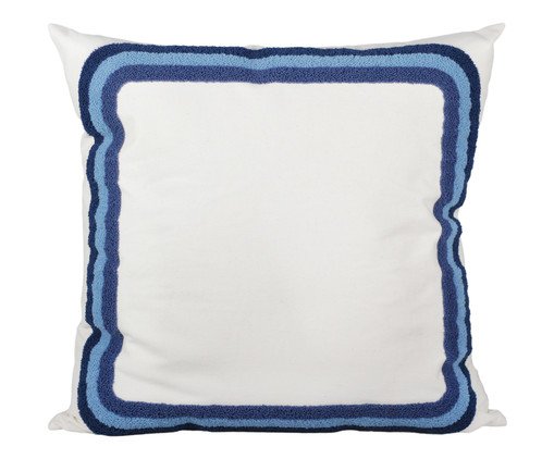 Almofada Rustica Esponja Azul l, blue | WestwingNow