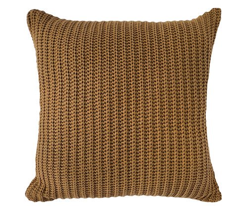 Almofada Trico Frade Camelo l, beige | WestwingNow