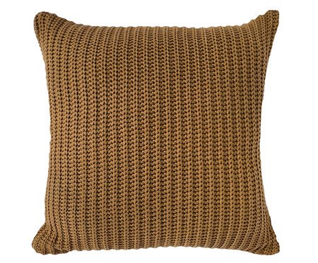 Almofada Trico Frade Camelo l | Westwing