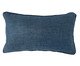 Almofada Linho Azul Lisa l, blue | WestwingNow
