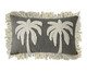 Almofada Linho Cinza Boucle Cru Coqueiros, grey | WestwingNow