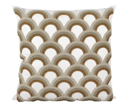 Almofada Rustica Esponja Bege ll | Westwing