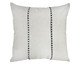 Almofada Linho Bege com Debrum Due Marinho ll, grey | WestwingNow