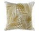 Almofada Sarja Folhagem Bege, beige | WestwingNow