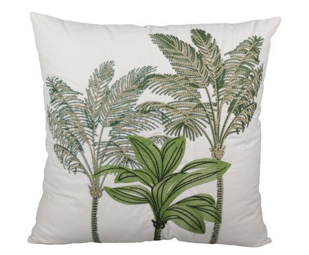 Almofada Sarja Coqueiro Verde ll | Westwing