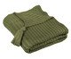 Manta Trico Trama Frade Oliva, green | WestwingNow