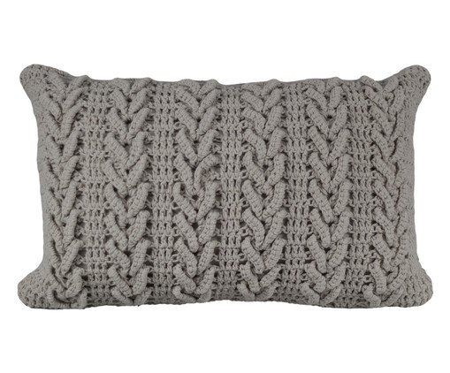 Almofada Crochê Algodão lV, grey | WestwingNow