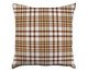 Almofada Linho Xadrez Terracota Estampa lll, Terracotta | WestwingNow