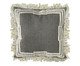 Almofada Linho Cinza Boucle Cru Geométrico, grey | WestwingNow
