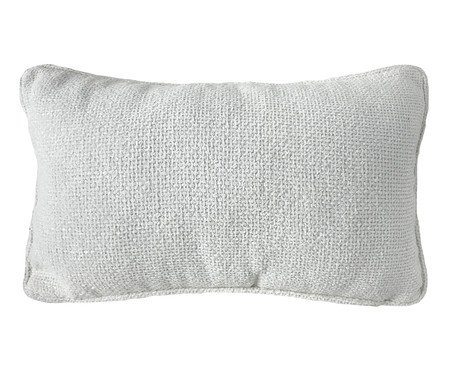 Almofada Chenille Austria Branca | Westwing