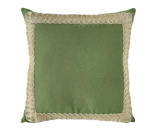 Almofada Linho Verde Rami ll, green | WestwingNow