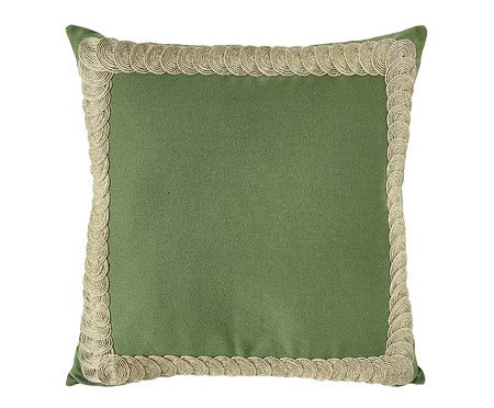 Almofada Linho Verde Rami ll | Westwing