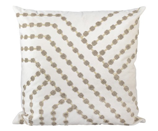 Almofada Aveludada Bloucle Fendi ll, grey | WestwingNow