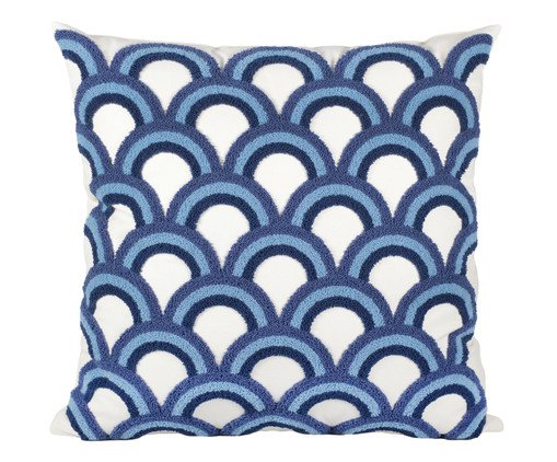 Almofada Rustica Esponja Azul ll, blue | WestwingNow