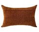 Almofada Linho Terra Com Nervura Terra lll, Terracotta | WestwingNow