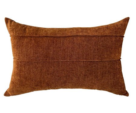 Almofada Linho Terra Com Nervura Terra lll | Westwing