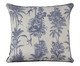 Almofada Linho Cru Estampa Floresta Azul, Raw | WestwingNow