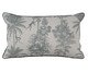 Almofada Linho Cru Estampa Floresta Verde l, Raw | WestwingNow