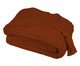 Manta Tricô Trama Lotus Ferrugem, brown | WestwingNow
