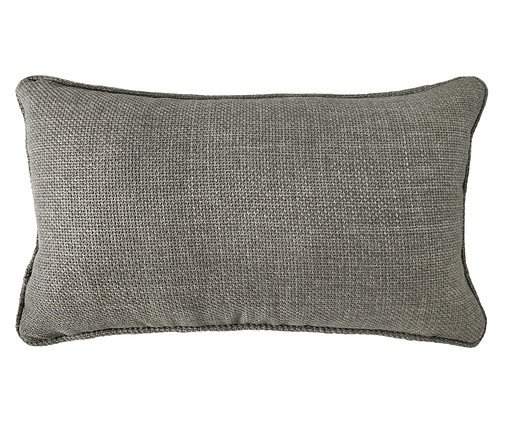 Almofada Linho Cinza Lisa l, grey | WestwingNow