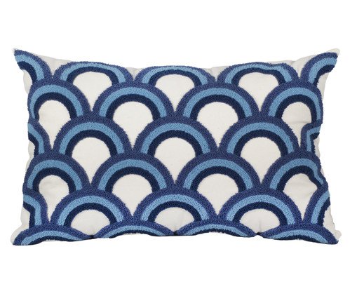 Almofada Rustica Esponja Azul, blue | WestwingNow