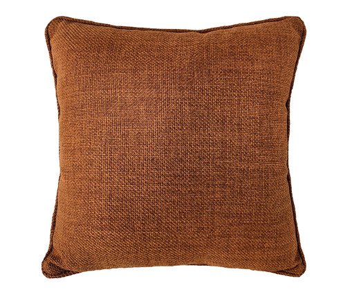 Almofada Linho Terracota Lisa l, Terracotta | WestwingNow