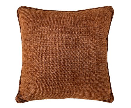 Almofada Linho Terracota Lisa l | Westwing