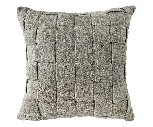 Almofada Boucle Tresse Manual Fendi, grey | WestwingNow