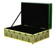 Caixa Decorativa Brenho ll - Verde, Verde | WestwingNow