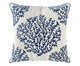 Almofada Sarja Coral Azul, blue | WestwingNow