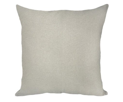 Almofada Linho Rustica Bege Lisa, grey | WestwingNow
