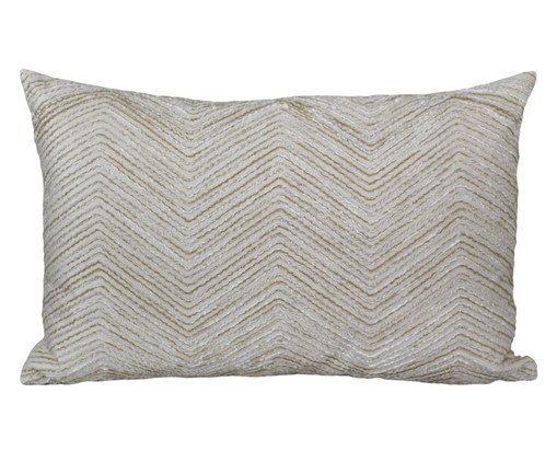Almofada Aveludada Off Boucle Mescla Missoni Bege, Off White | WestwingNow