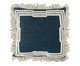 Almofada Linho Jeans Boucle Cru, blue | WestwingNow